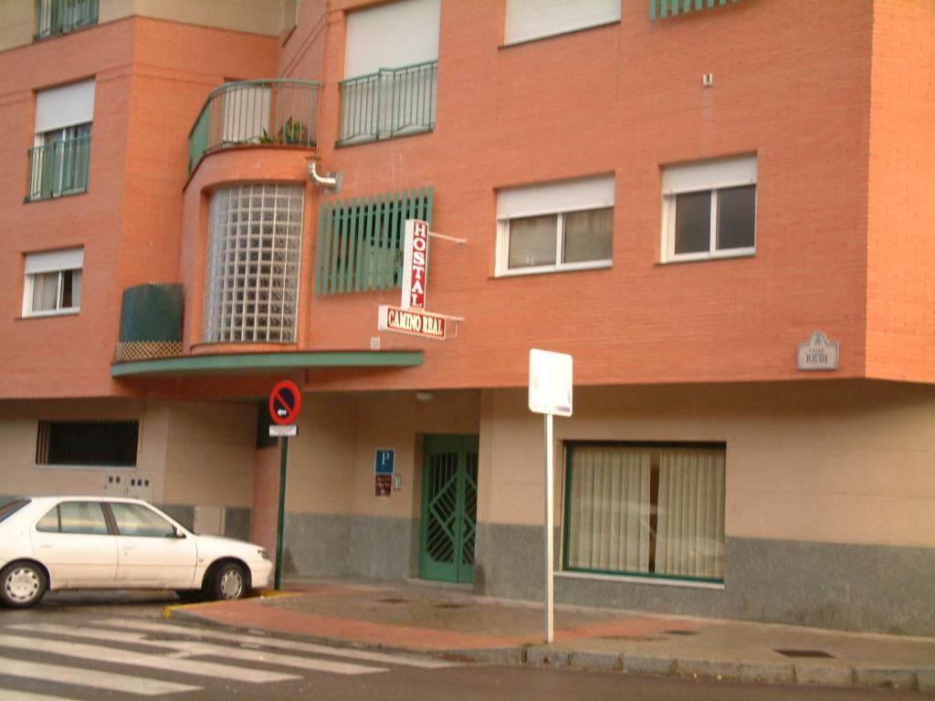 Hostal Camino Real Hotel Granada Bagian luar foto