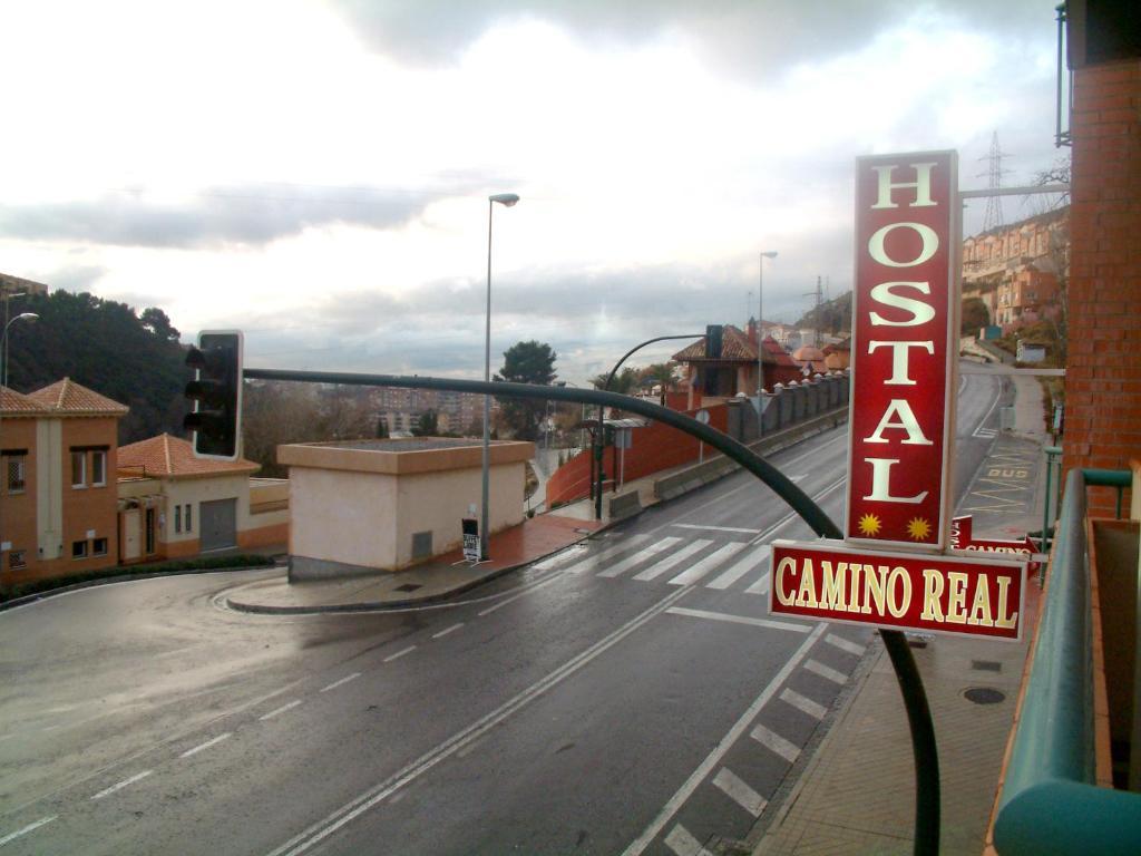 Hostal Camino Real Hotel Granada Bagian luar foto