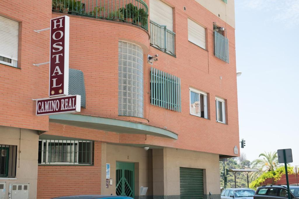 Hostal Camino Real Hotel Granada Bagian luar foto