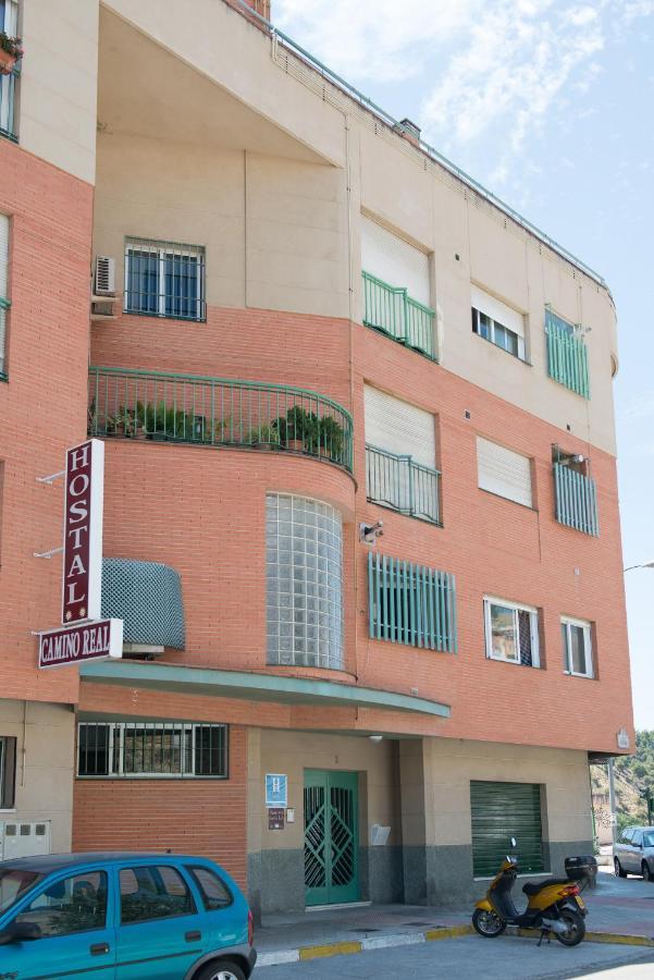 Hostal Camino Real Hotel Granada Bagian luar foto